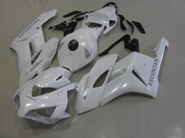 Billige Weiß mit Silber Aufkleber CBR 1000 RR 2006-2007 Motorrad Verkleidungen