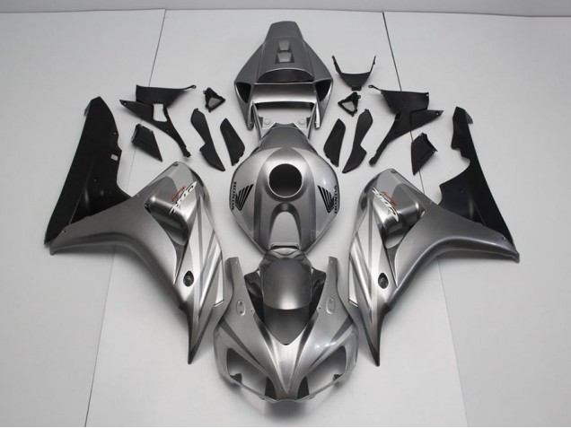 Billige Schwarz und Grau CBR 1000 RR 2006-2007 Motorrad Verkleidungen Billige Schwarz und Grau CBR 1000 RR 2006-2007 Motorrad Verkleidungen