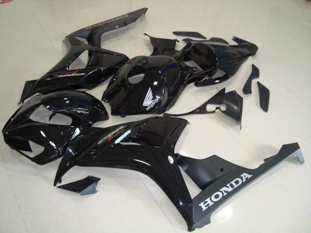 Billige Schwarzer OEM Stil CBR 1000 RR 2006-2007 Motorrad Verkleidungen Billige Schwarzer OEM Stil CBR 1000 RR 2006-2007 Motorrad Verkleidungen