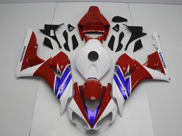 Billige Blau Rot und Weiß CBR 1000 RR 2006-2007 Motorrad Verkleidungen Billige Blau Rot und Weiß CBR 1000 RR 2006-2007 Motorrad Verkleidungen