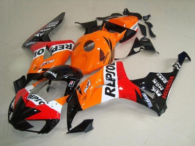 Billige Neu Repsol CBR 1000 RR 2006-2007 Motorrad Verkleidungen