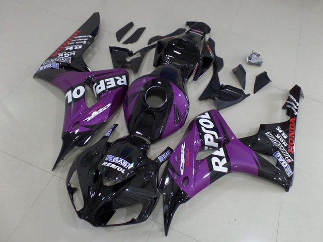 Billige Lila Repsol CBR 1000 RR 2006-2007 Motorrad Verkleidungen Billige Lila Repsol CBR 1000 RR 2006-2007 Motorrad Verkleidungen
