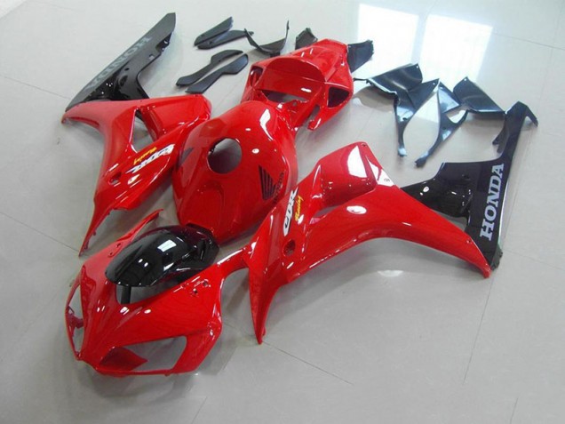 Billige Rot CBR 1000 RR 2006-2007 Motorrad Verkleidungen