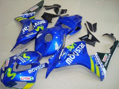Billige Movistar CBR 1000 RR 2006-2007 Motorrad Verkleidungen