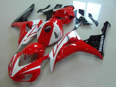 Billige Rot Weiß CBR 1000 RR 2006-2007 Motorrad Verkleidungen
