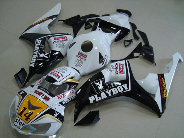 Billige Play Boy CBR 1000 RR 2006-2007 Motorrad Verkleidungen Billige Play Boy CBR 1000 RR 2006-2007 Motorrad Verkleidungen