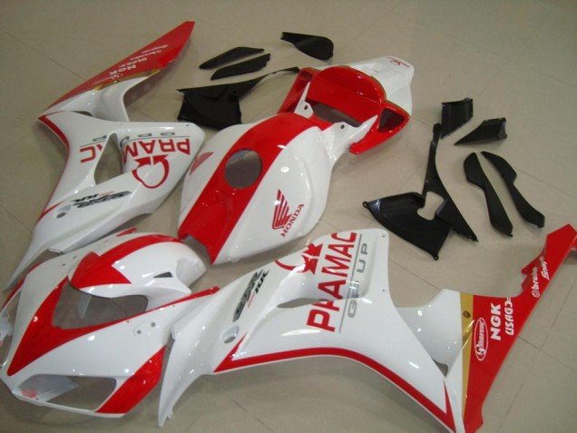 Billige Pramac CBR 1000 RR 2006-2007 Motorrad Verkleidungen Billige Pramac CBR 1000 RR 2006-2007 Motorrad Verkleidungen