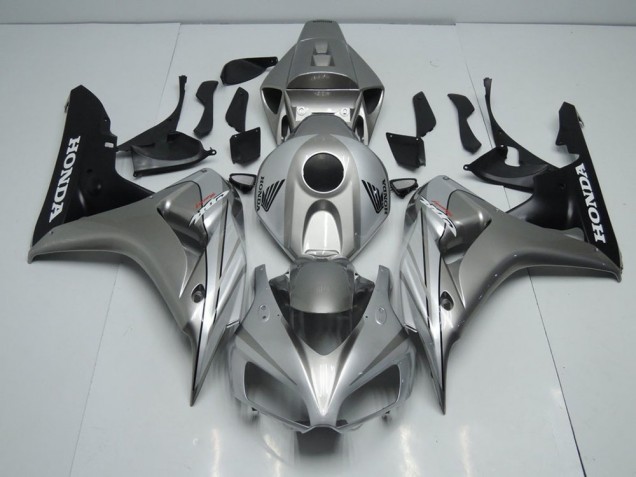 Billige Silber Grau CBR 1000 RR 2006-2007 Motorrad Verkleidungen Billige Silber Grau CBR 1000 RR 2006-2007 Motorrad Verkleidungen