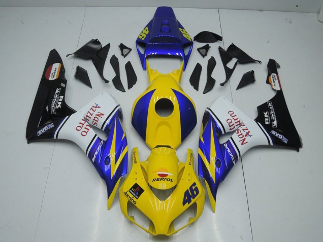 Billige Gelb Nastro CBR 1000 RR 2006-2007 Motorrad Verkleidungen Billige Gelb Nastro CBR 1000 RR 2006-2007 Motorrad Verkleidungen