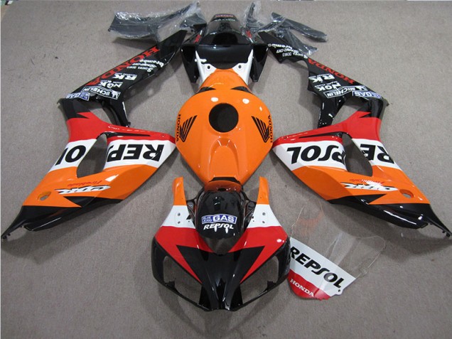 Billige Repsol Fireblade CBR 1000 RR 2006-2007 Motorrad Verkleidungen Billige Repsol Fireblade CBR 1000 RR 2006-2007 Motorrad Verkleidungen