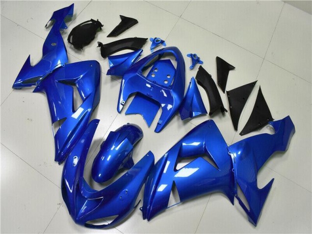 Billige Blau ZX10R 2006-2007 Motorrad Verkleidungen Billige Blau ZX10R 2006-2007 Motorrad Verkleidungen