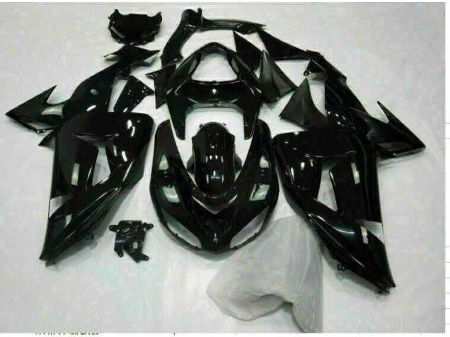 Billige Glänzend Schwarz ZX10R 2006-2007 Motorrad Verkleidungen Billige Glänzend Schwarz ZX10R 2006-2007 Motorrad Verkleidungen