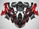 Billige Rot Flamme ZX10R 2006-2007 Motorrad Verkleidungen Billige Rot Flamme ZX10R 2006-2007 Motorrad Verkleidungen