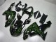 Billige Schwarze Grüne Flamme ZX10R 2006-2007 Motorrad Verkleidungen Billige Schwarze Grüne Flamme ZX10R 2006-2007 Motorrad Verkleidungen