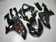 Billige Schwarz Grau Rot ZX10R 2006-2007 Motorrad Verkleidungen Billige Schwarz Grau Rot ZX10R 2006-2007 Motorrad Verkleidungen