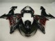 Billige Schwarz Grau Rot ZX10R 2006-2007 Motorrad Verkleidungen Billige Schwarz Grau Rot ZX10R 2006-2007 Motorrad Verkleidungen