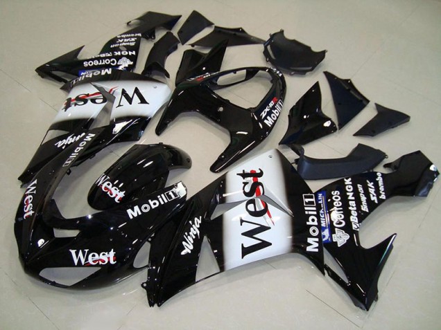 Billige West ZX10R 2006-2007 Motorrad Verkleidungen Billige West ZX10R 2006-2007 Motorrad Verkleidungen