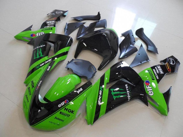 Billige Monster rennen ZX10R 2006-2007 Motorrad Verkleidungen