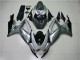 Billige Silber Grau GSXR 600 / 750 K6 2006-2007 Motorrad Verkleidung Billige Silber Grau GSXR 600 / 750 K6 2006-2007 Motorrad Verkleidung