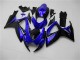 Billige Blau Schwarz GSXR 600 / 750 K6 2006-2007 Motorrad Verkleidungen & Plastik Billige Blau Schwarz GSXR 600 / 750 K6 2006-2007 Motorrad Verkleidungen & Plastik