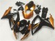 Billige Schwarz Orange GSXR 600 / 750 K6 2006-2007 Motorrad Verkleidung Billige Schwarz Orange GSXR 600 / 750 K6 2006-2007 Motorrad Verkleidung