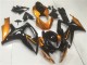 Billige Schwarz Orange GSXR 600 / 750 K6 2006-2007 Motorrad Verkleidung Billige Schwarz Orange GSXR 600 / 750 K6 2006-2007 Motorrad Verkleidung