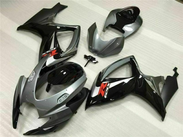 Billige Silber Grau GSXR 600 / 750 K6 2006-2007 Motorrad Verkleidungen Billige Silber Grau GSXR 600 / 750 K6 2006-2007 Motorrad Verkleidungen