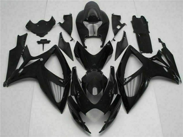 Billige Schwarz GSXR 600 / 750 K6 2006-2007 Motor Verkleidung Billige Schwarz GSXR 600 / 750 K6 2006-2007 Motor Verkleidung