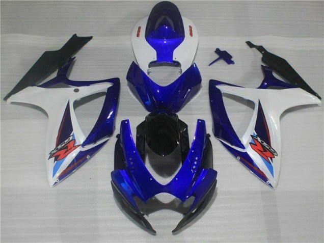 Billige Blau GSXR 600 / 750 K6 2006-2007 Motorrad VollVerkleidungen & Plastik Billige Blau GSXR 600 / 750 K6 2006-2007 Motorrad VollVerkleidungen & Plastik