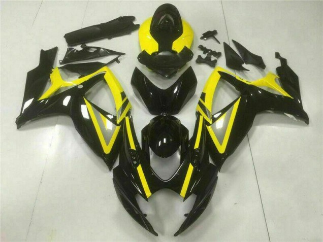 Billige Schwarz GSXR 600 / 750 K6 2006-2007 Motor Vollverkleidung Billige Schwarz GSXR 600 / 750 K6 2006-2007 Motor Vollverkleidung