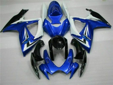 Billige Blau GSXR 600 / 750 K6 2006-2007 Motorrad Verkleidung