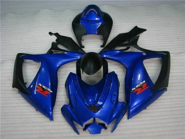 Billige Blau GSXR 600 / 750 K6 2006-2007 Motor Vollverkleidung Billige Blau GSXR 600 / 750 K6 2006-2007 Motor Vollverkleidung