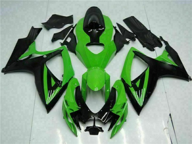 Billige Blau GSXR 600 / 750 K6 2006-2007 Motor Verkleidungen Billige Blau GSXR 600 / 750 K6 2006-2007 Motor Verkleidungen