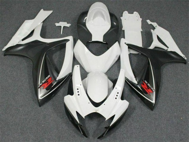 Billige Weiß GSXR 600 / 750 K6 2006-2007 Motorrad Verkleidungen Billige Weiß GSXR 600 / 750 K6 2006-2007 Motorrad Verkleidungen