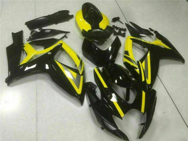 Billige Schwarz GSXR 600 / 750 K6 2006-2007 Motorrad Verkleidungen & Plastik Billige Schwarz GSXR 600 / 750 K6 2006-2007 Motorrad Verkleidungen & Plastik