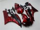 Billige Rot Schwarz R6 2006-2007 Motorrad Verkleidung Billige Rot Schwarz R6 2006-2007 Motorrad Verkleidung