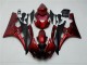 Billige Rot Schwarz R6 2006-2007 Motorrad Verkleidung Billige Rot Schwarz R6 2006-2007 Motorrad Verkleidung