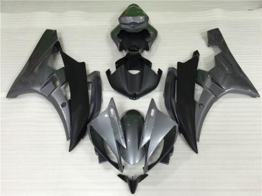 Billige Grau Schwarz R6 2006-2007 Motorrad Verkleidung