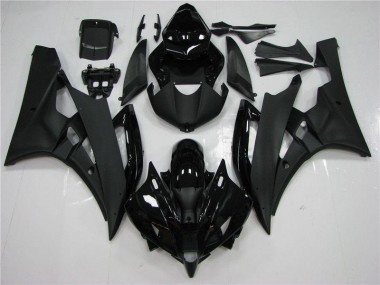 Billige Schwarz R6 2006-2007 Motorrad Verkleidungen & Plastik