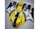Billige Gelb Weiß Schwarz R6 2006-2007 Motorrad Verkleidungen