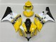 Billige Gelb Weiß Schwarz R6 2006-2007 Motorrad Verkleidungen