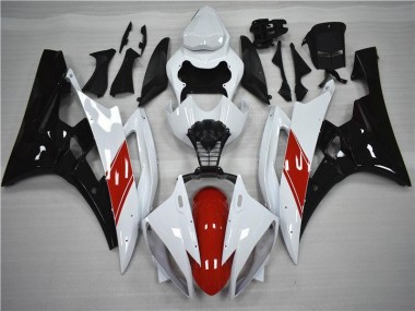 Billige Rot Weiß Schwarz R6 2006-2007 Motorrad Verkleidungen