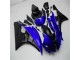 Billige Blau Schwarz R6 2006-2007 Motorrad Verkleidungen Komplett Sets