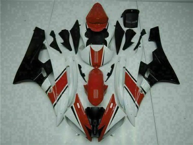 Billige Rot Weiß R6 2006-2007 Motorrad Vollverkleidung