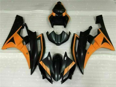 Billige Schwarz Orange R6 2006-2007 Motorrad Verkleidungen