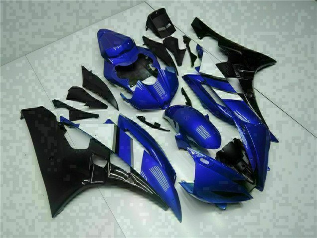 Billige Blau Schwarz R6 2006-2007 Motorrad Verkleidung & Plastik