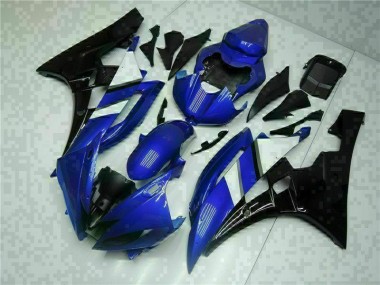 Billige Blau Schwarz R6 2006-2007 Motorrad Verkleidung & Plastik