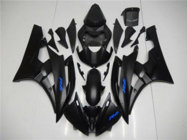 Billige Schwarz Blau R6 2006-2007 Motorrad Verkleidungen