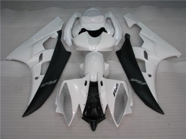 Billige Weiß Schwarz R6 2006-2007 Motorrad Verkleidungen