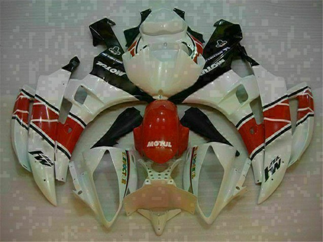 Billige Rot Weiß R6 2006-2007 Motorrad Verkleidung